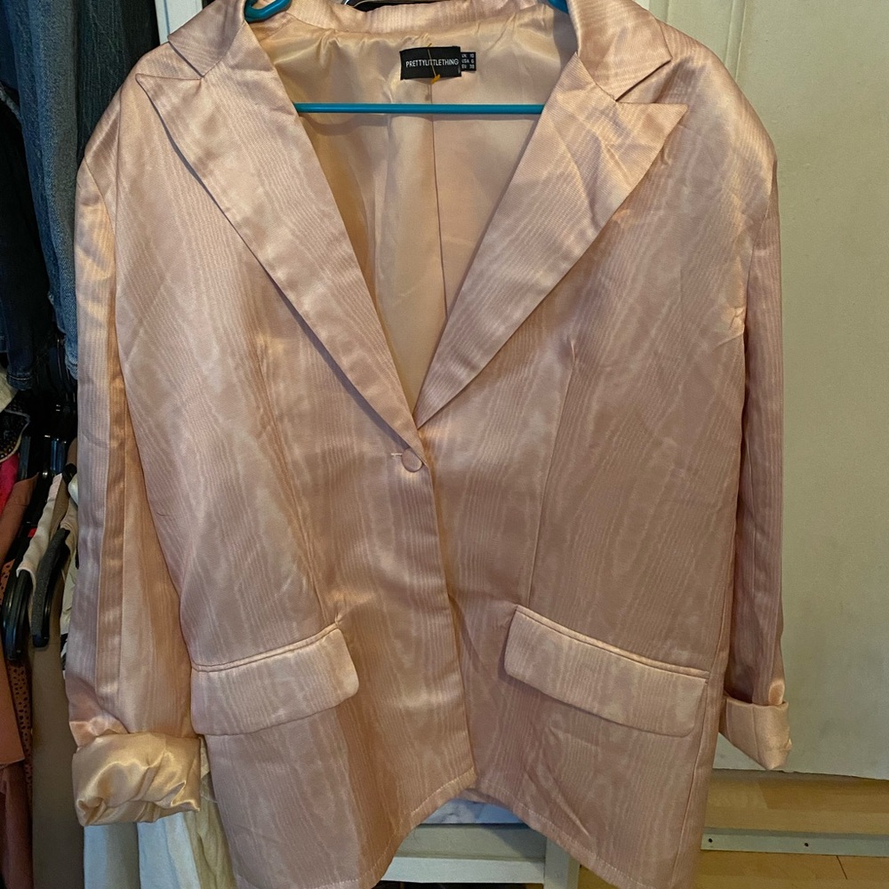 Pretty Little Thing Oversized Blazer